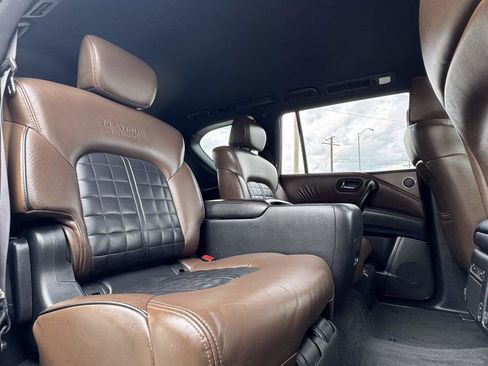 Used 2019 Nissan Armada Platinum w/ Captain's Chairs Package AWD/4WD image 43