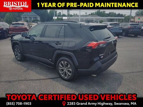 Certified 2024 Toyota RAV4 XLE Premium w/ Weather Package AWD/4WD image 5