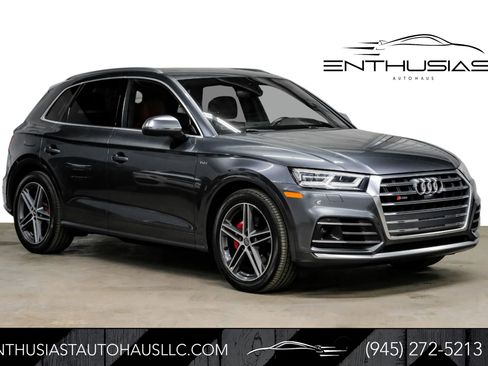 Used 2018 Audi SQ5 Prestige w/ Prestige Package AWD/4WD image 1