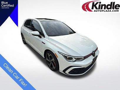 Used 2024 Volkswagen GTI SE w/ SE Leather Seats Package