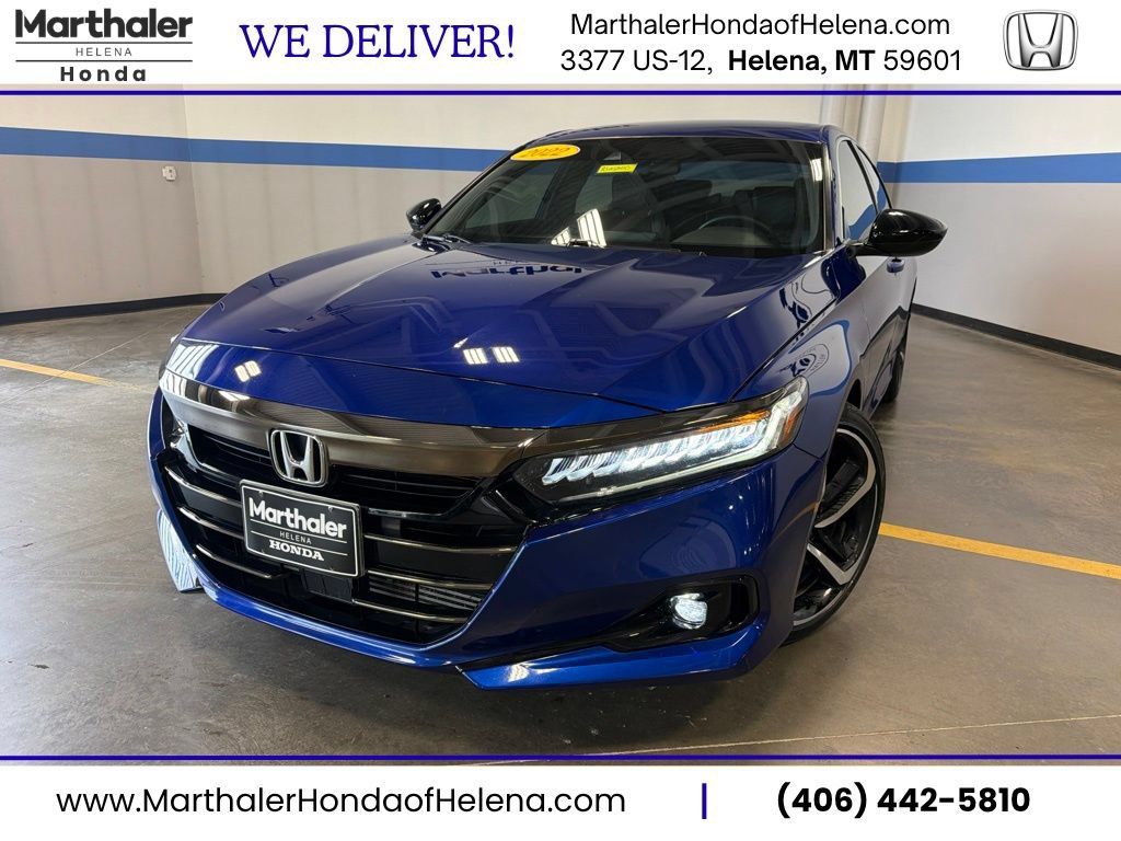 Used 2022 Honda Accord Sport image 1