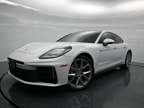 Certified 2024 Porsche Panamera 4 AWD/4WD image 1
