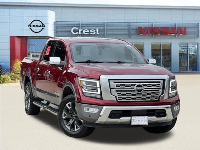 Used 2024 Nissan Titan Platinum Reserve w/ Moonroof Package