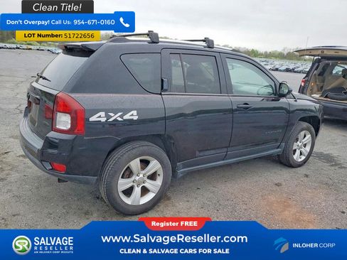 Used 2014 Jeep Compass Latitude w/ Premium Sound Group AWD/4WD image 4