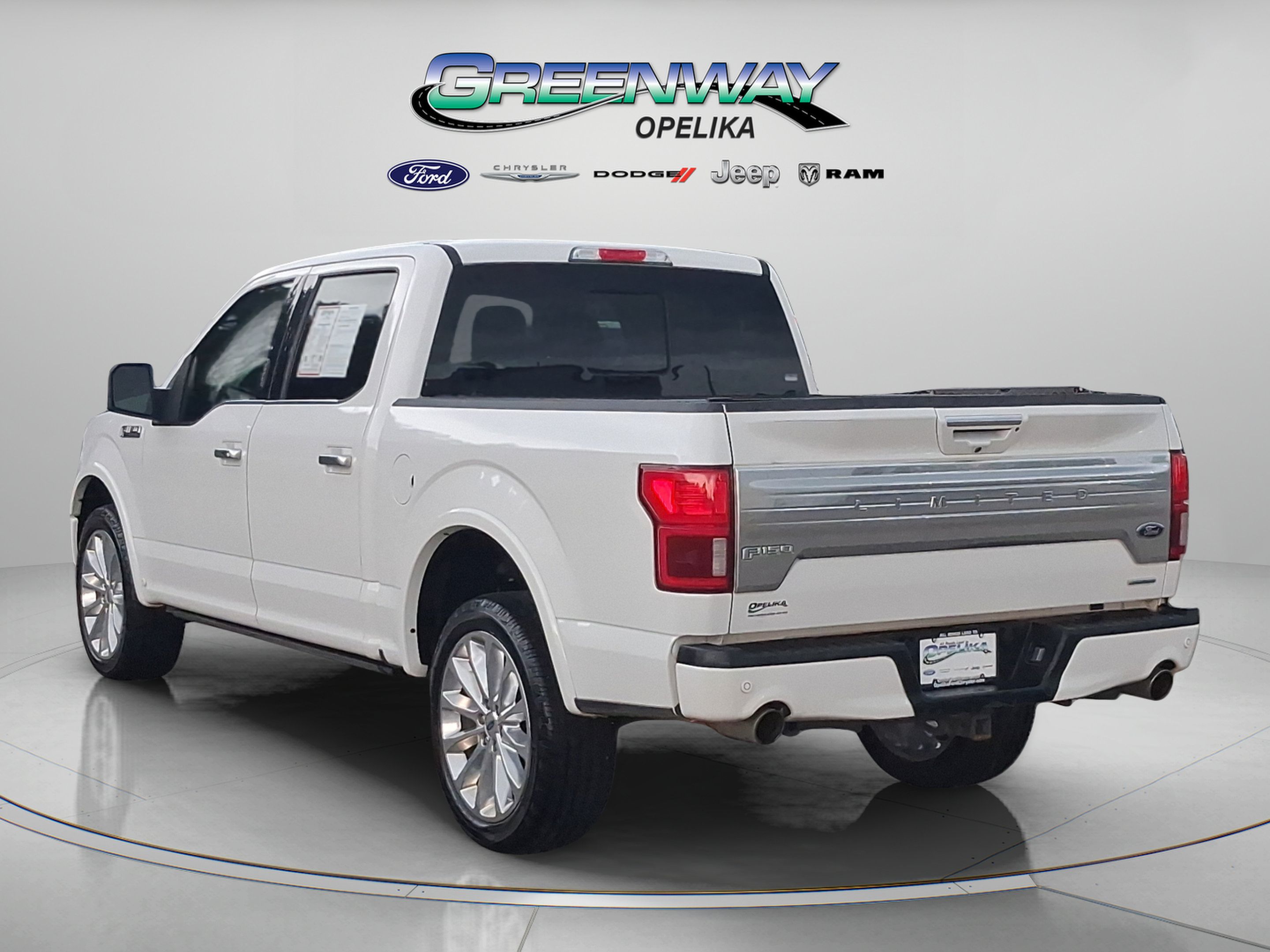 Used 2020 Ford F150 Limited AWD/4WD image 5