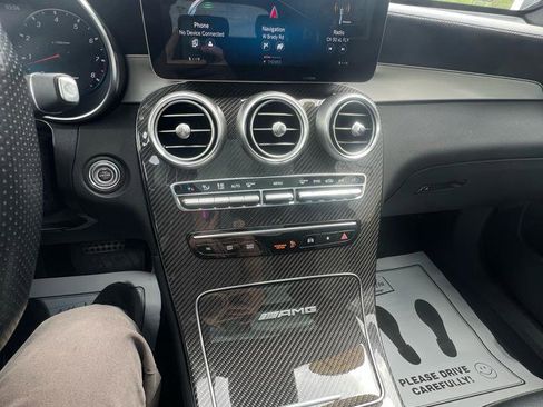 Used 2021 Mercedes-Benz GLC 63 AMG 4MATIC image 25