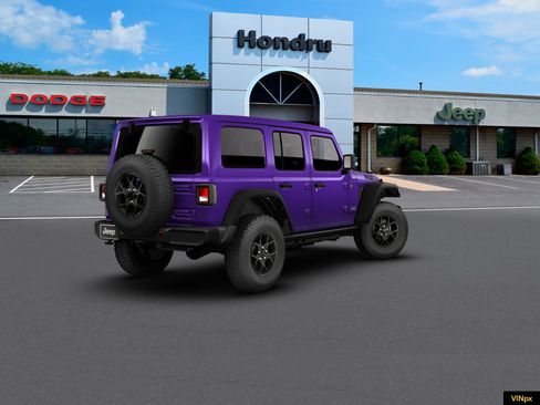 New 2026 Jeep Wrangler Unlimited Sport AWD/4WD image 7