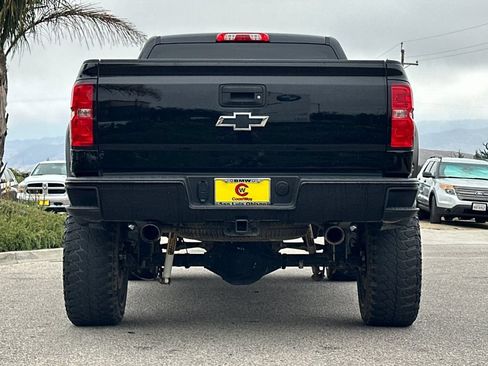 Used 2018 Chevrolet Silverado 1500 Custom w/ LPO, Black Pack RWD image 4