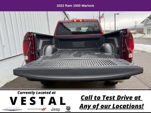 Used 2022 RAM 1500 Warlock w/ Warlock Decor Package AWD/4WD image 9