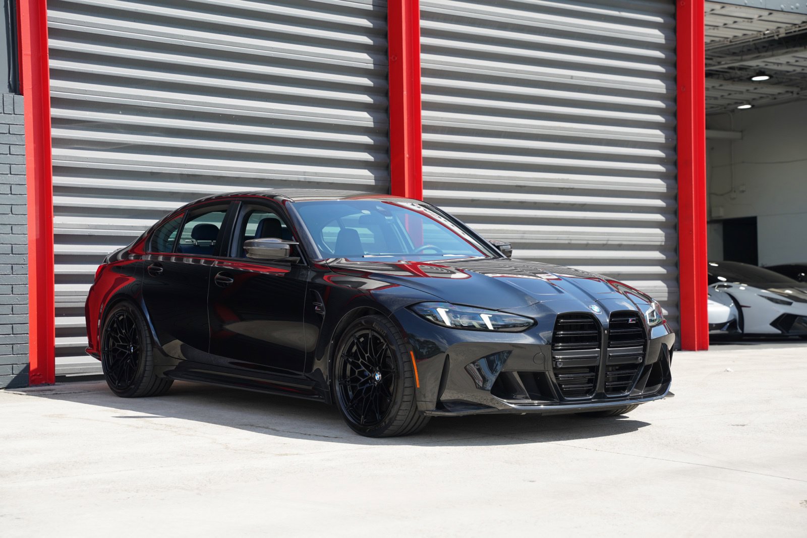Used 2025 BMW M3 Competition w/ M Carbon Exterior Package AWD/4WD image 2