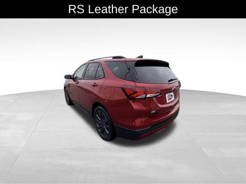 Certified 2024 Chevrolet Equinox RS w/ RS Leather Package FWD image 5