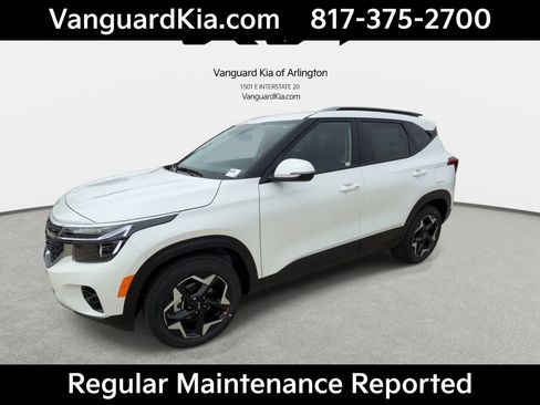Certified 2026 Kia Seltos S FWD image 4