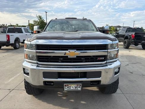 Used 2016 Chevrolet Silverado 2500 LTZ w/ Duramax Plus Package AWD/4WD image 2