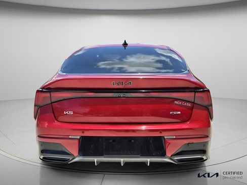 Certified 2025 Kia K5 GT-Line FWD image 6