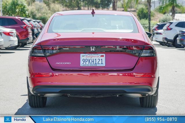 Used 2024 Honda Accord EX image 10
