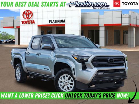 New 2026 Toyota Tacoma SR5 AWD/4WD image 1