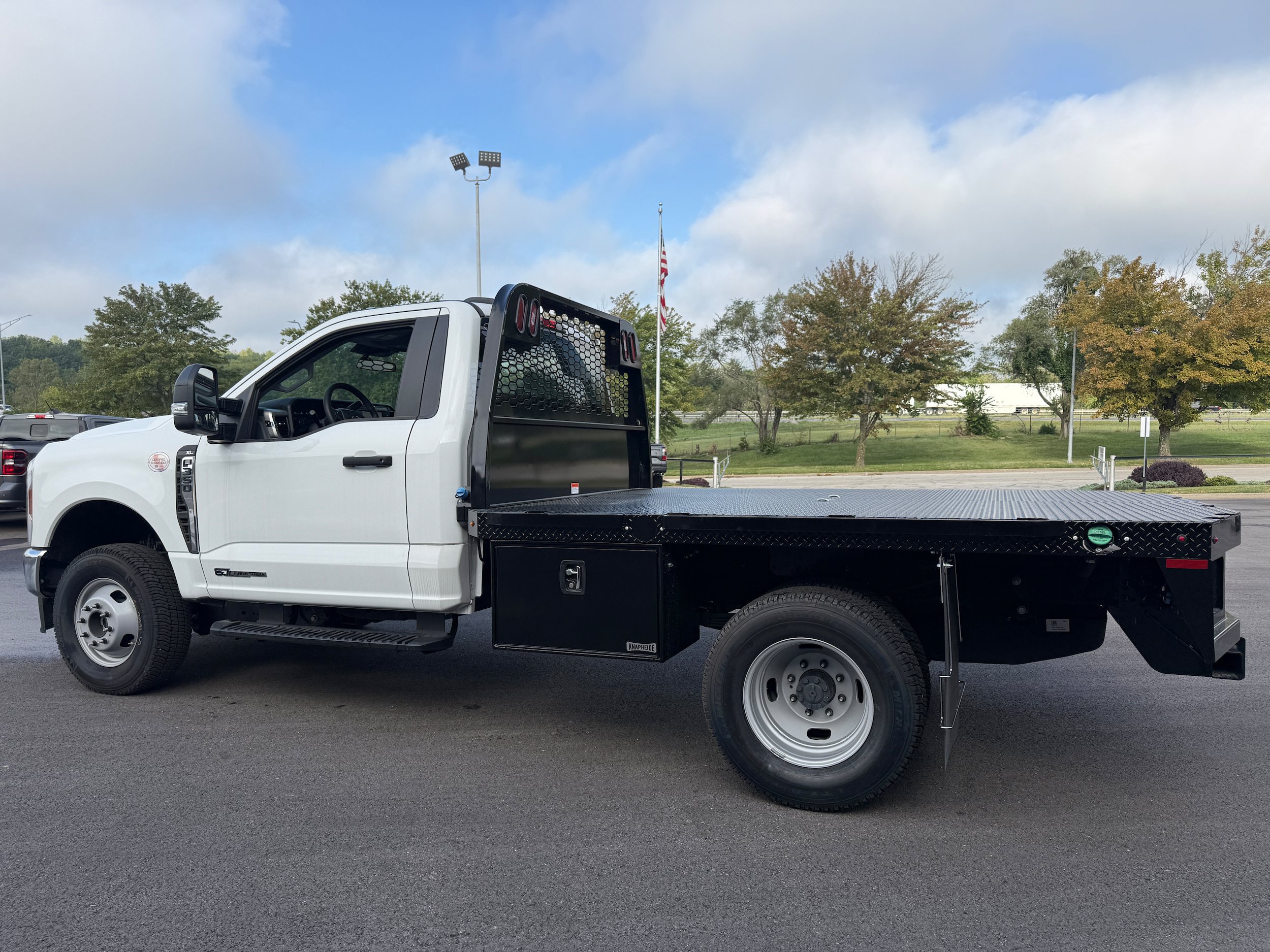 New 2025 Ford F350 XL w/ XL Chrome Package AWD/4WD image 6