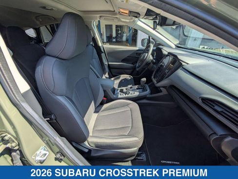 Certified 2026 Subaru Crosstrek 2.5i Premium AWD/4WD image 35