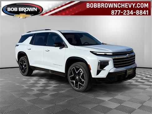 New 2026 Chevrolet Traverse High Country image 1