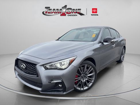 Used 2024 INFINITI Q50 Red Sport 400 image 5
