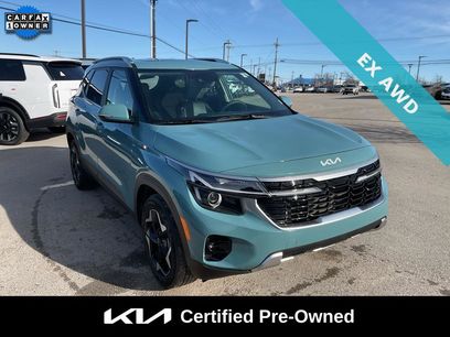 Certified 2024 Kia Seltos EX