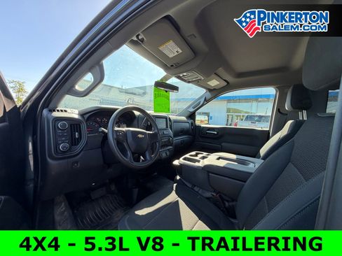 Used 2020 Chevrolet Silverado 1500 W/T w/ WT Convenience Package AWD/4WD image 5