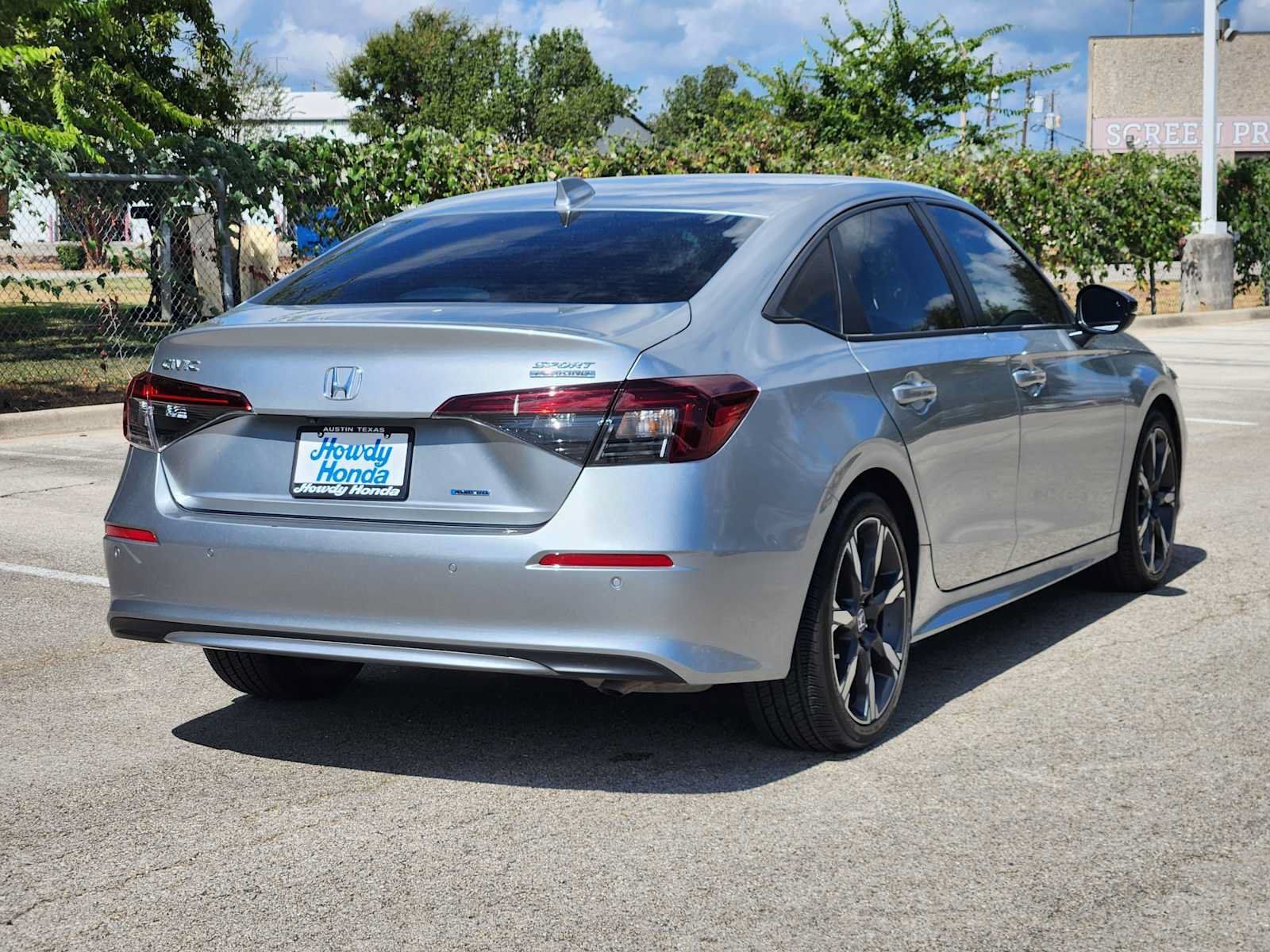 Used 2025 Honda Civic Sport Touring image 6