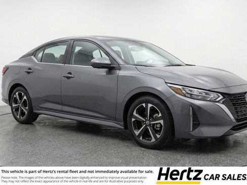 Used 2025 Nissan Sentra SV image 1