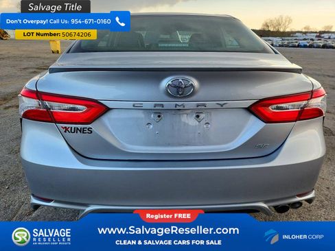 Used 2020 Toyota Camry FWD image 8