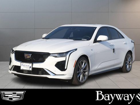New 2026 Cadillac CT4 Sport image 1