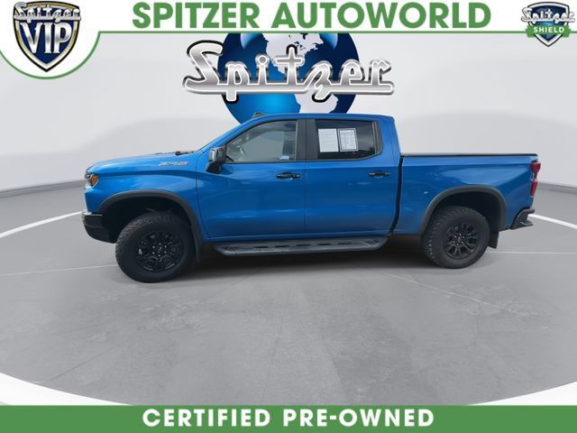 Used 2022 Chevrolet Silverado 1500 ZR2 w/ Technology Package AWD/4WD image 6