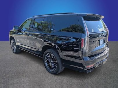 Certified 2023 Cadillac Escalade V w/ LPO, ONYX Package