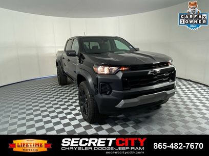 Used 2024 Chevrolet Colorado Trail Boss w/ Advanced Trailering Package