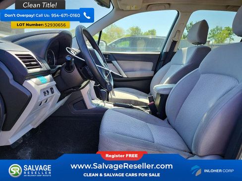 Used 2015 Subaru Forester 2.5i Premium w/ All-Weather Package AWD/4WD image 9