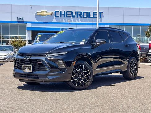 Certified 2023 Chevrolet Blazer RS w/ Enhanced Convenience Package FWD image 1
