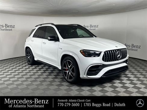 Certified 2025 Mercedes-Benz GLE 63 AMG S image 1