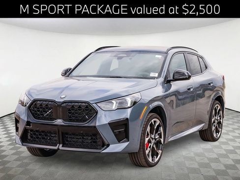 New 2026 BMW X2 xDrive28i w/ Technology Package AWD/4WD image 3