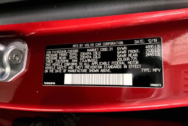 Used 2020 Volvo XC40 T5 Momentum AWD/4WD image 37