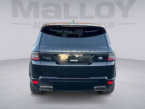 Used 2022 Land Rover Range Rover Sport HSE Dynamic image 4