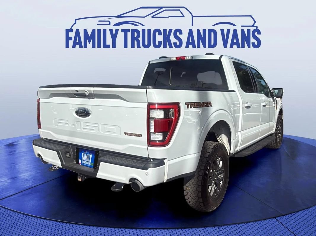 Used 2023 Ford F150 Tremor w/ Equipment Group 402A High AWD/4WD image 5