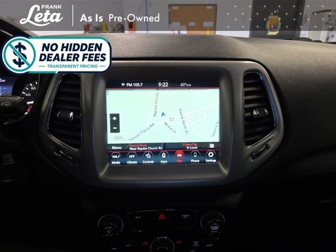Used 2021 Jeep Compass Latitude AWD/4WD image 10