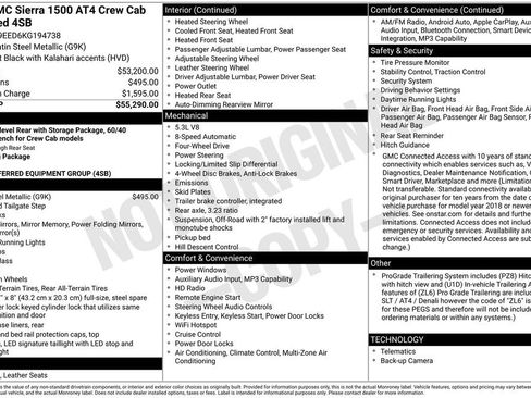 Used 2019 GMC Sierra 1500 AT4 AWD/4WD image 19