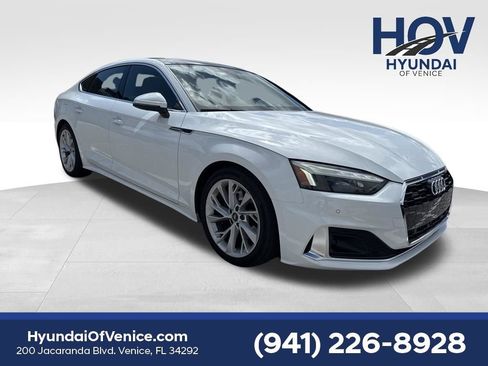 Used 2022 Audi A5 2.0T Premium Plus image 1