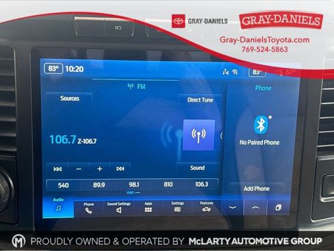 Used 2022 Ford F150 Lariat w/ Trailer Tow Package image 12