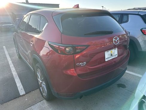 Used 2021 MAZDA CX-5 Grand Touring image 5