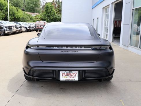 Used 2024 Porsche Taycan Turbo AWD/4WD image 9