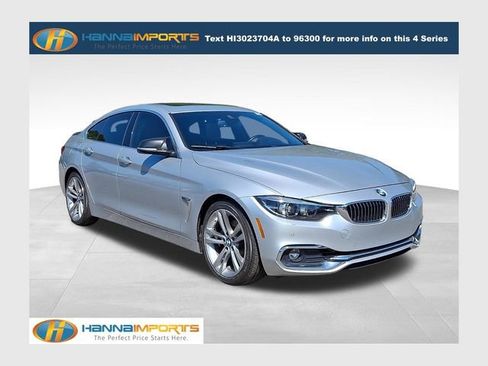 Used 2019 BMW 430i Gran Coupe RWD image 1