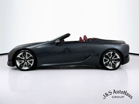 Used 2022 Lexus LC 500 Convertible w/ Touring Package RWD image 4