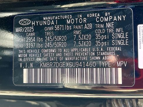 Used 2025 Hyundai Palisade Calligraphy AWD/4WD image 35
