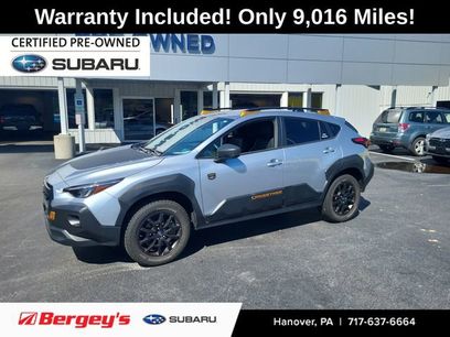 Certified 2024 Subaru Crosstrek 2.5i Wilderness